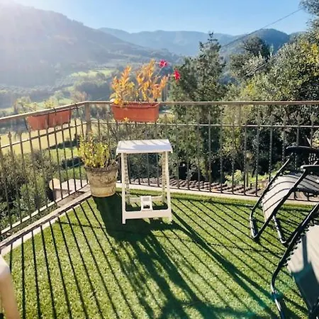 Villa Panoramic In Umbria Montefranco