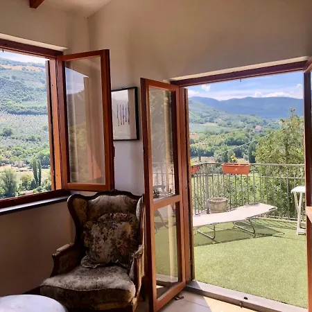 Panoramic In Umbria Montefranco