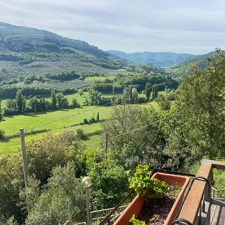 Panoramic In Umbria Villa *