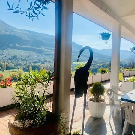 Panoramic In Umbria Villa Montefranco