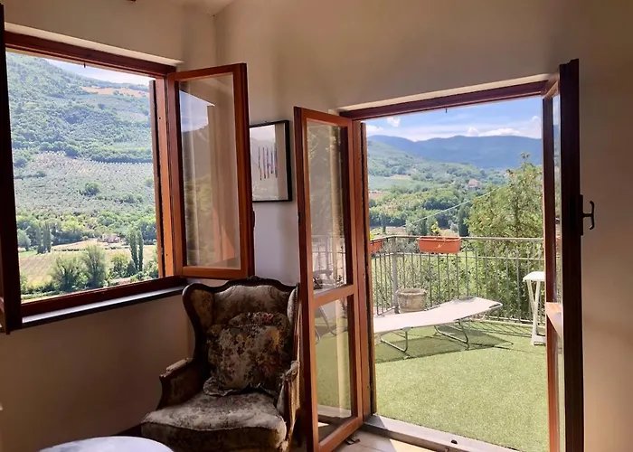 Panoramic In Umbria Montefranco