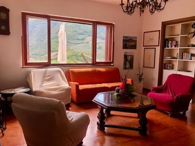 Panoramic In Umbria Montefranco